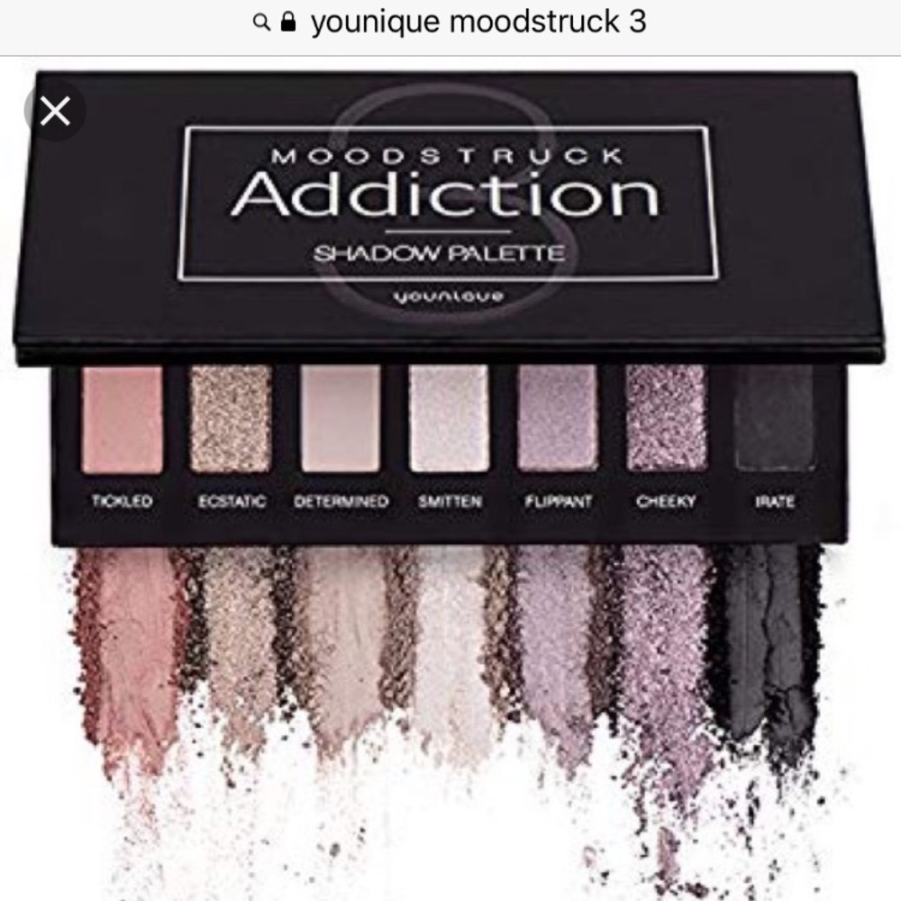 Younique Moonstruck Shadow Palette 3